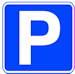 Parking sign
